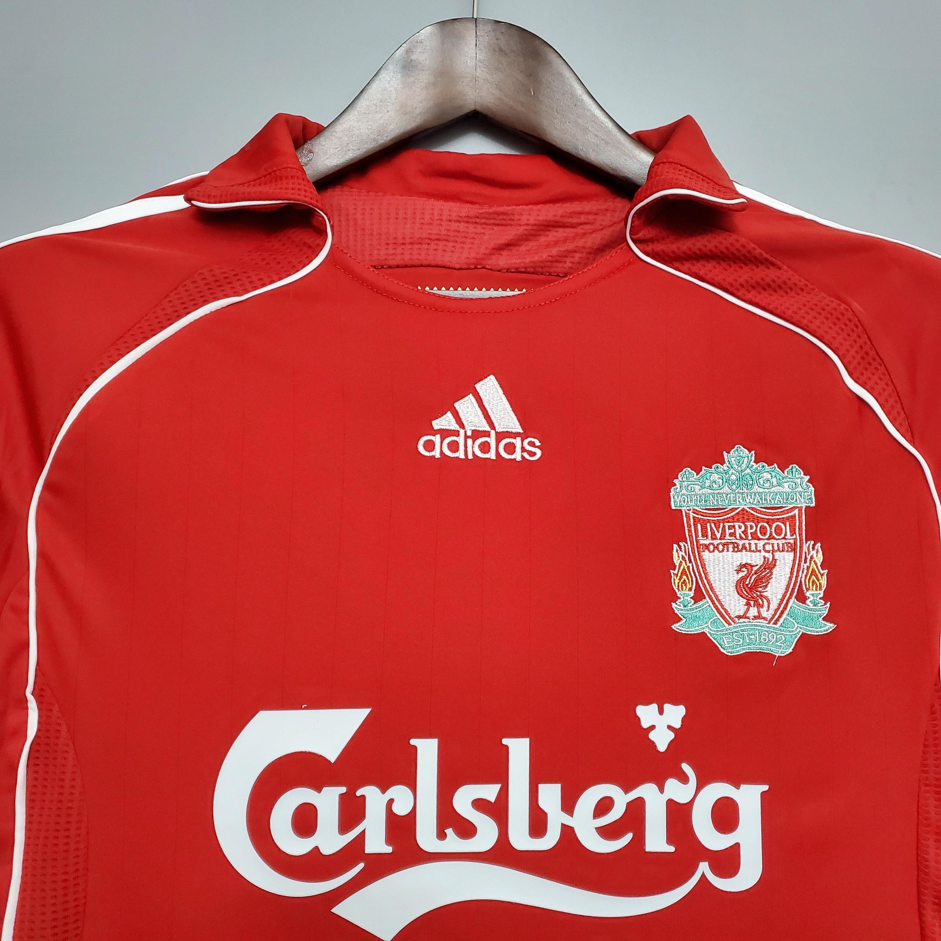 Camisa Retrô Liverpool I 2006 Masculina