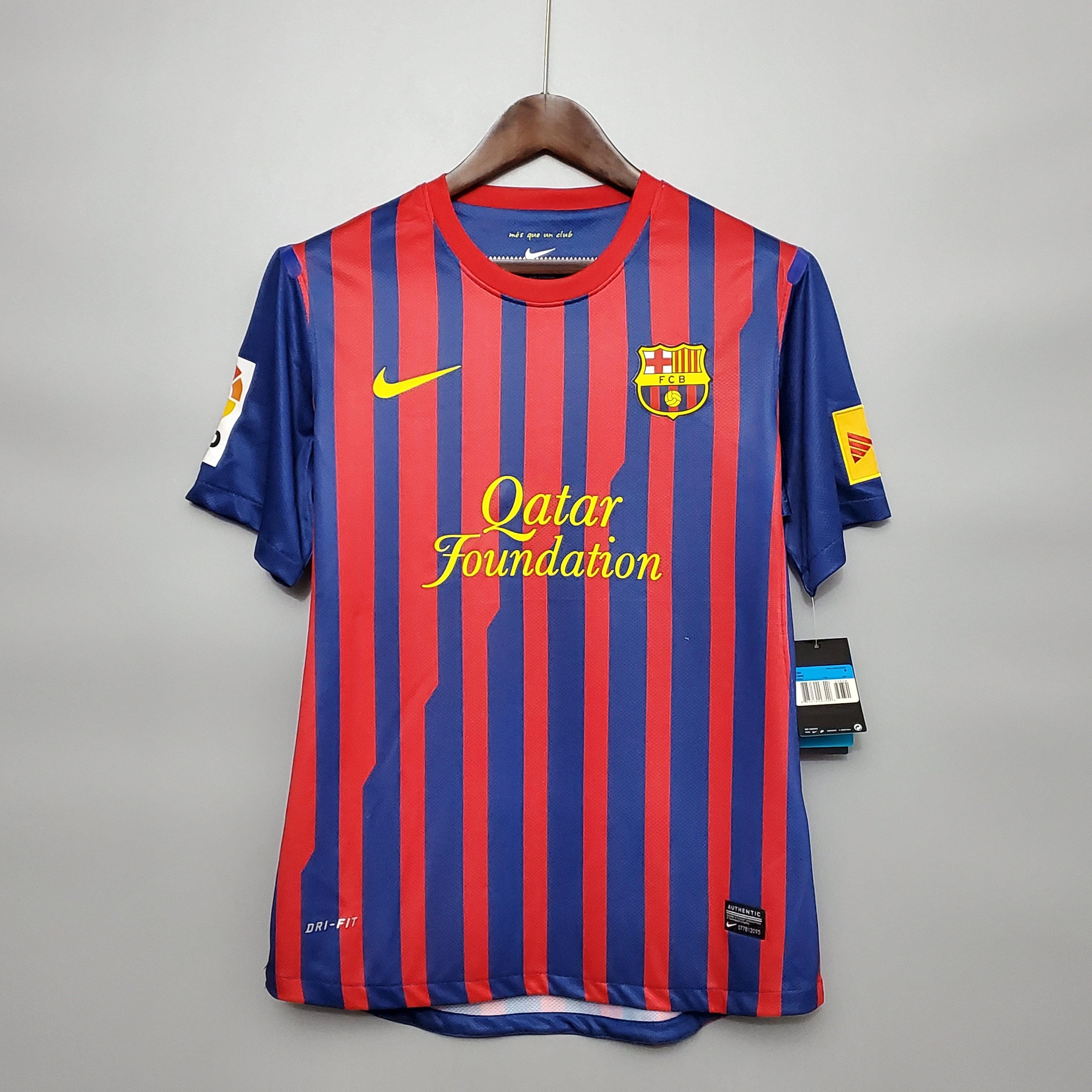 Camisa Retrô Barcelona I 2011 Masculina