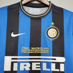 Camisa Retrô Inter Milão 2010 I 2010 Masculina