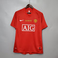 Camisa Retrô Manchester United 2007 Masculina