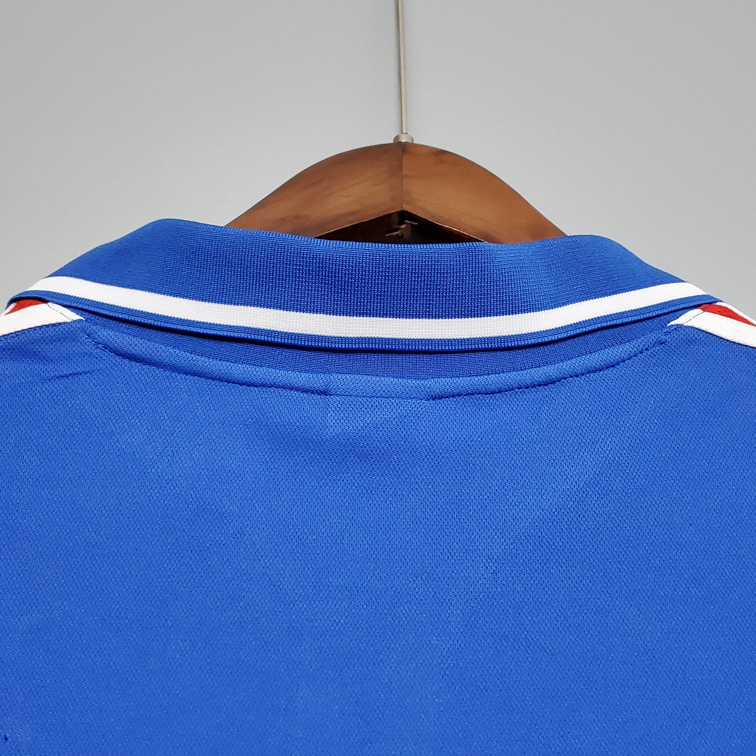 Camisa Retrô França I 2000 Masculina