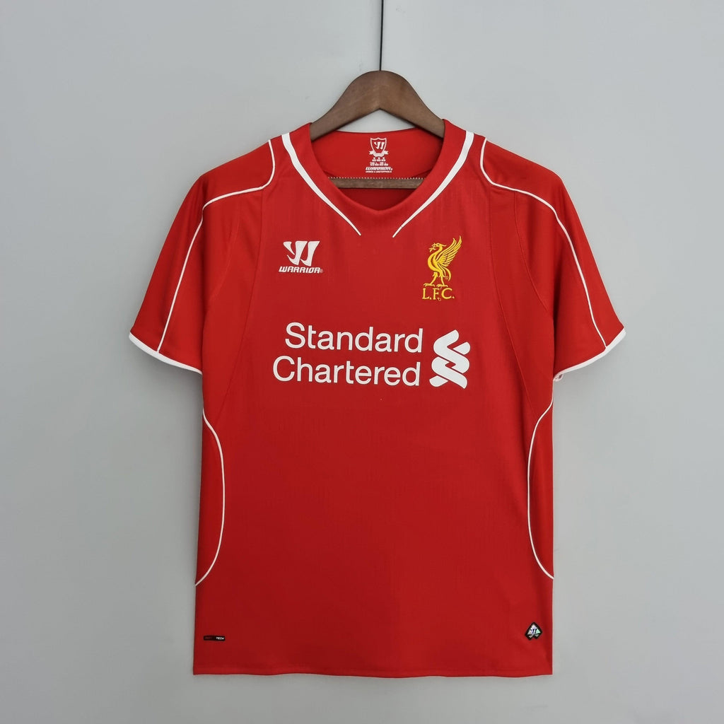 Camisa Retrô Liverpool I 2014 Masculina