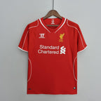 Camisa Retrô Liverpool I 2014 Masculina