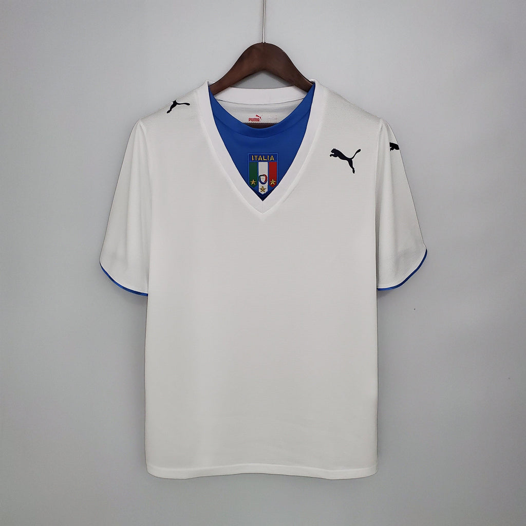 Camisa Retrô Itália II 2006 Masculina