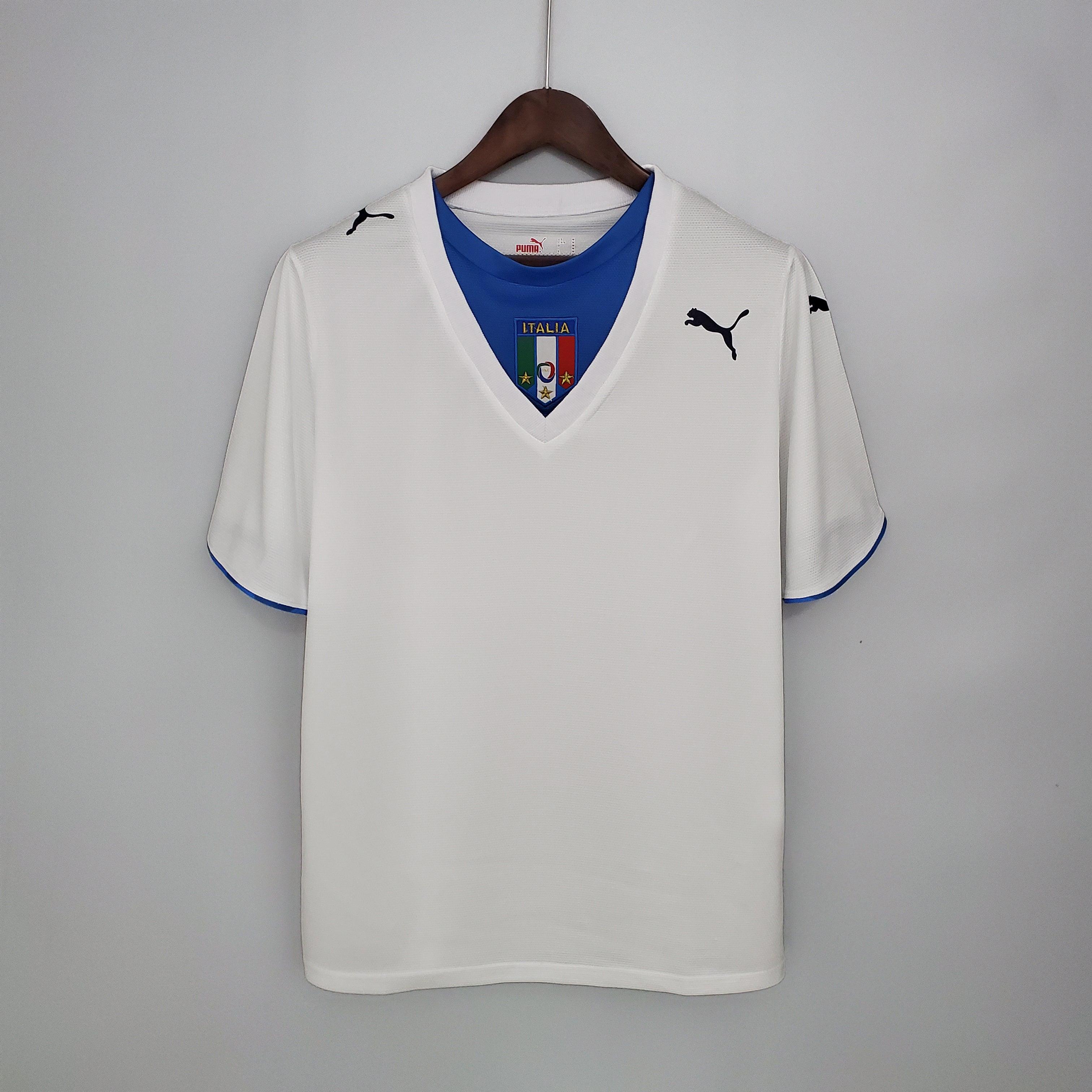 Camisa Retrô Itália II 2006 Masculina