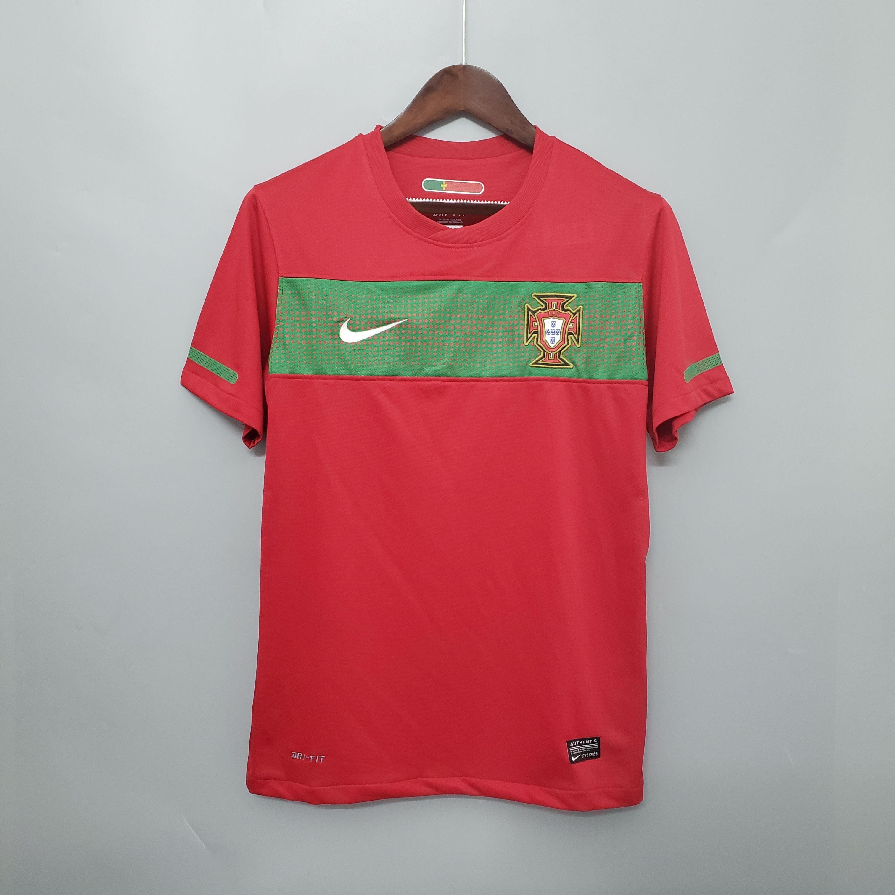 Camisa Retrô Portugal I 2009 Masculina