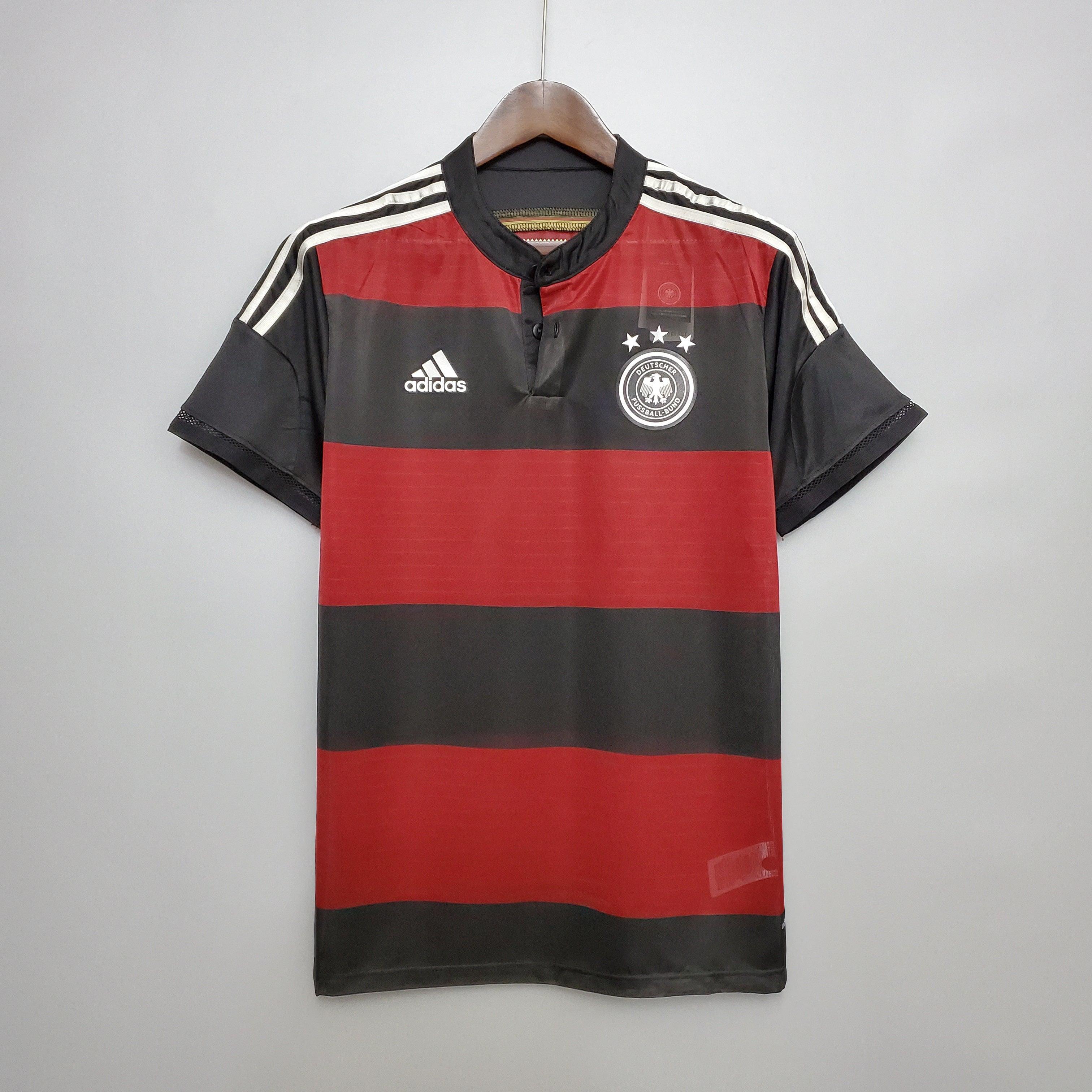 Camisa Retrô Alemanha II 2014 Masculina