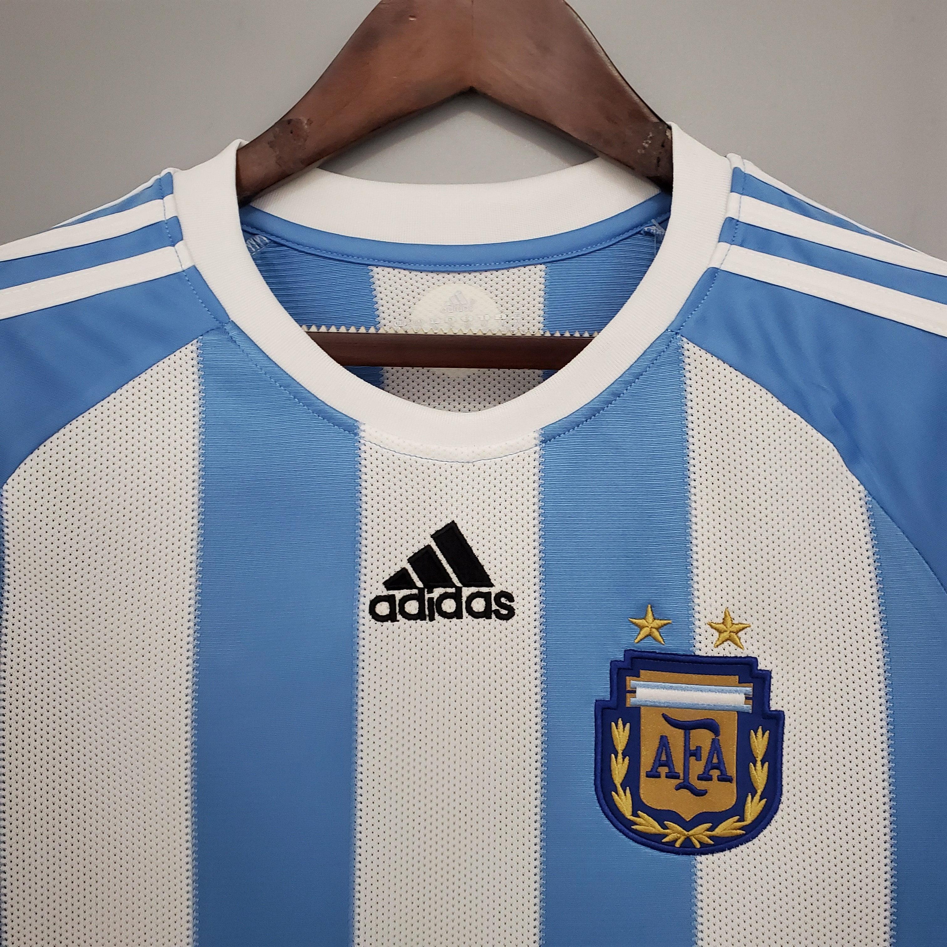 Camisa Retrô Argentina I 2010 Masculina