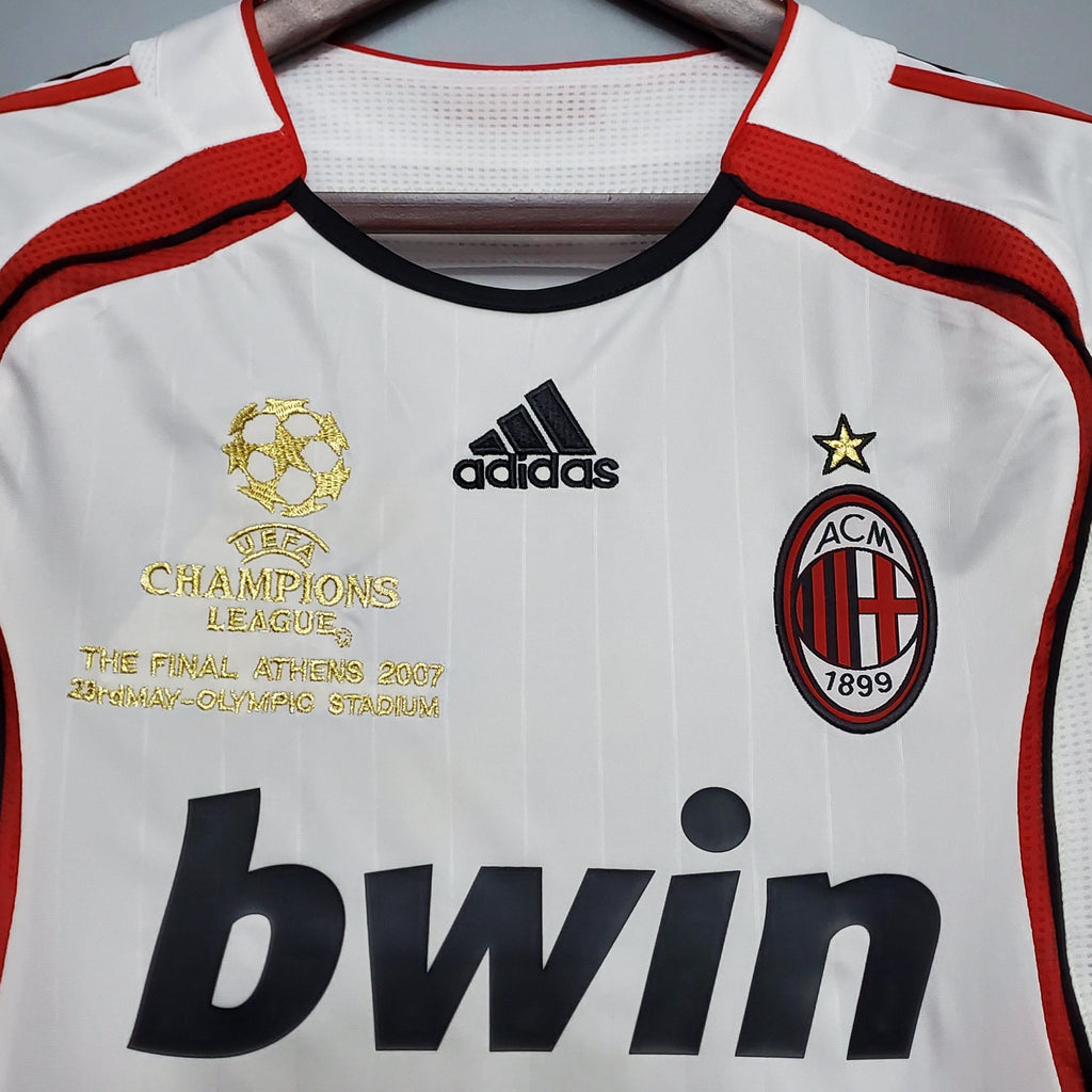 Camisa Retrô Milan II 2006 Masculina