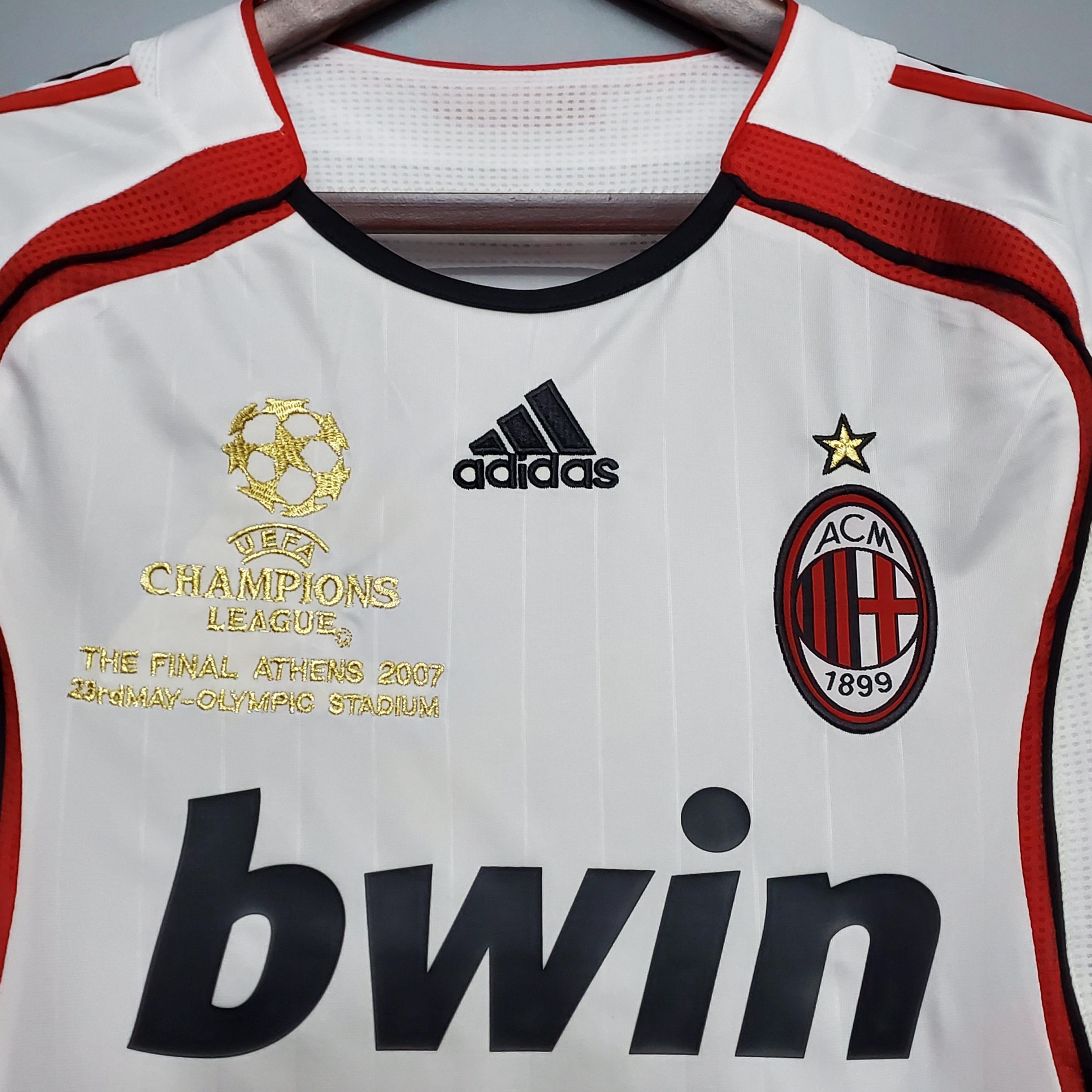 Camisa Retrô Milan II 2006 Masculina