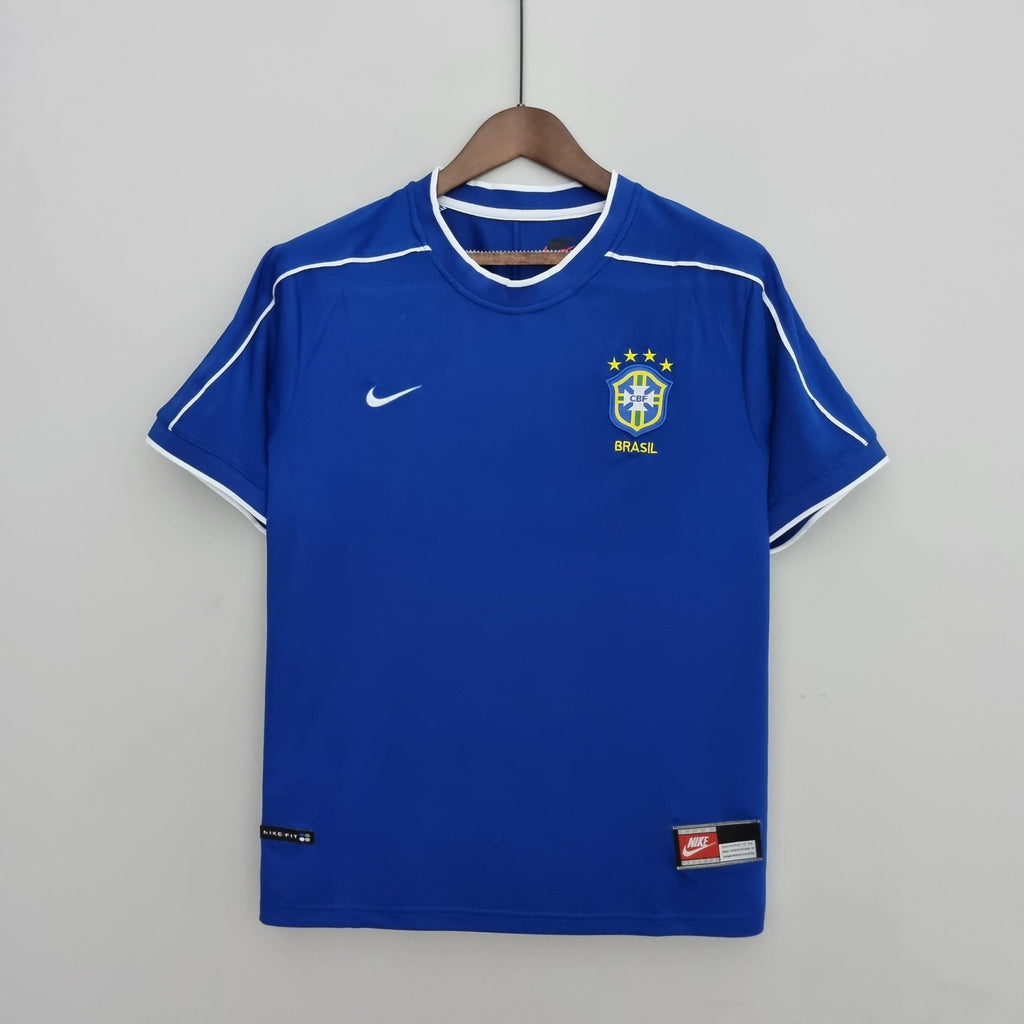Camisa Retrô Brasil II 1998 Masculina