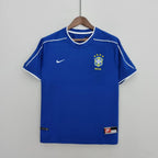 Camisa Retrô Brasil II 1998 Masculina