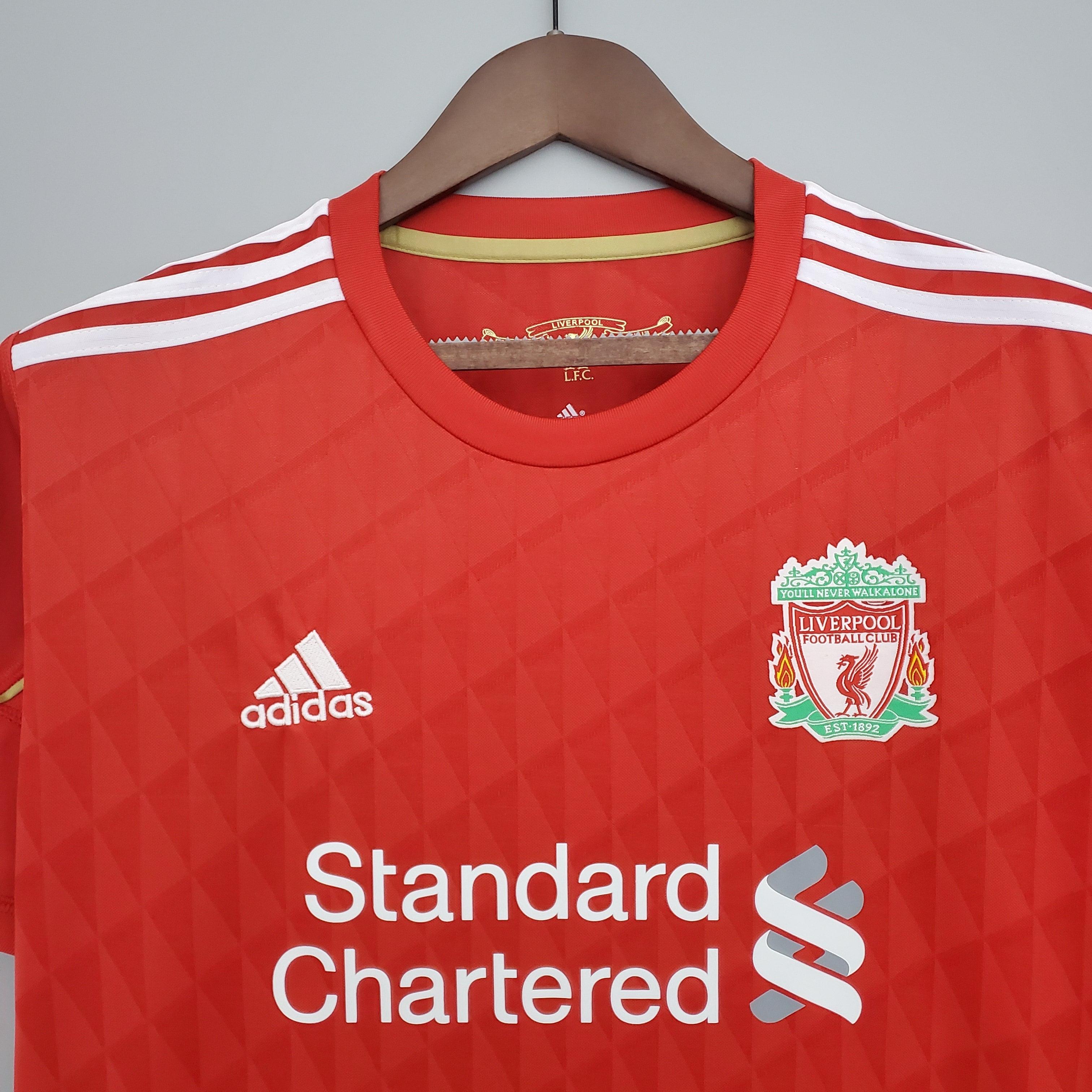 Camisa Retrô Liverpool I 2010 Masculina