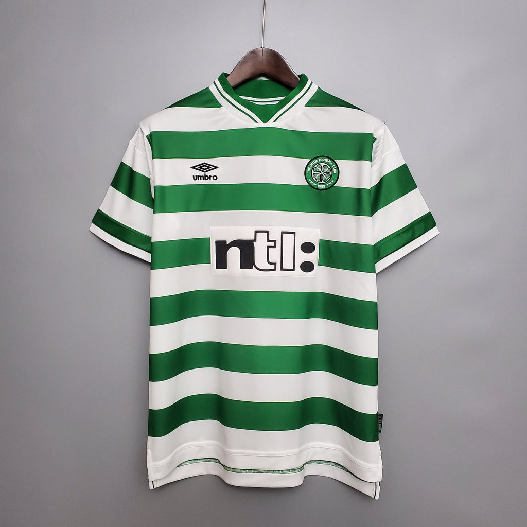Camisa Retrô Celtics 1999 / 00 1999 I 1999 Masculina