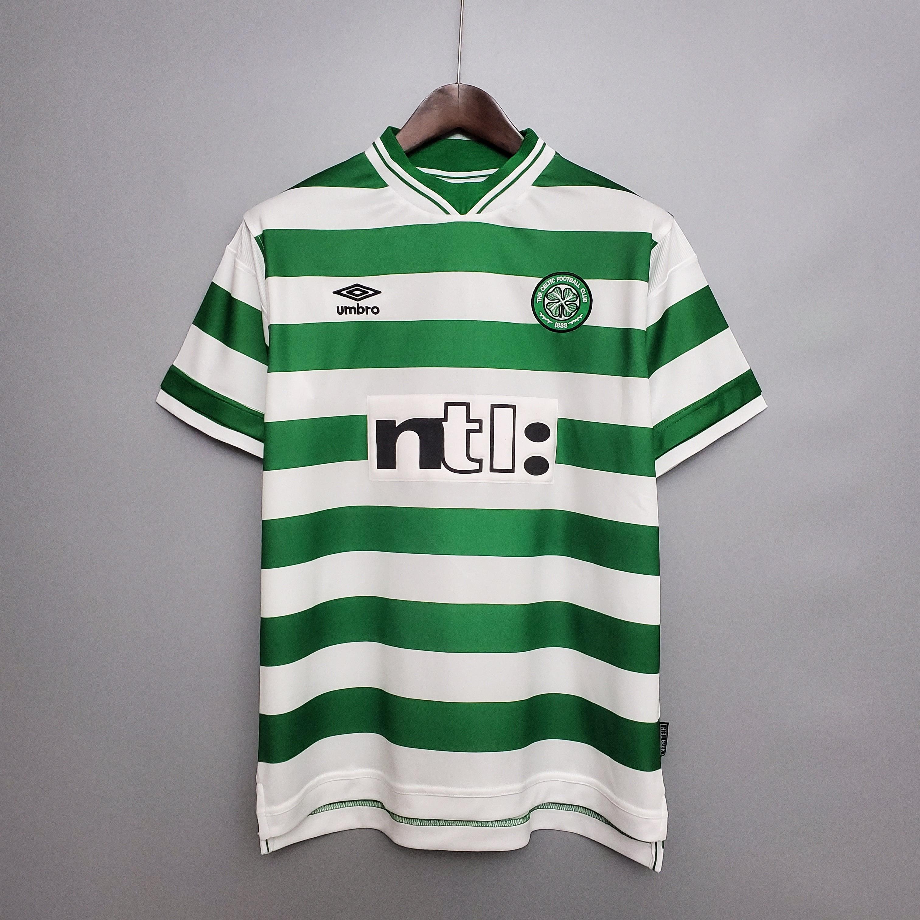 Camisa Retrô Celtics 1999 / 00 1999 I 1999 Masculina