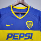 Camisa Retrô Boca Juniors 2003 I 2003 Masculina