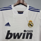 Camisa Retrô Real Madrid I 2010 Masculina