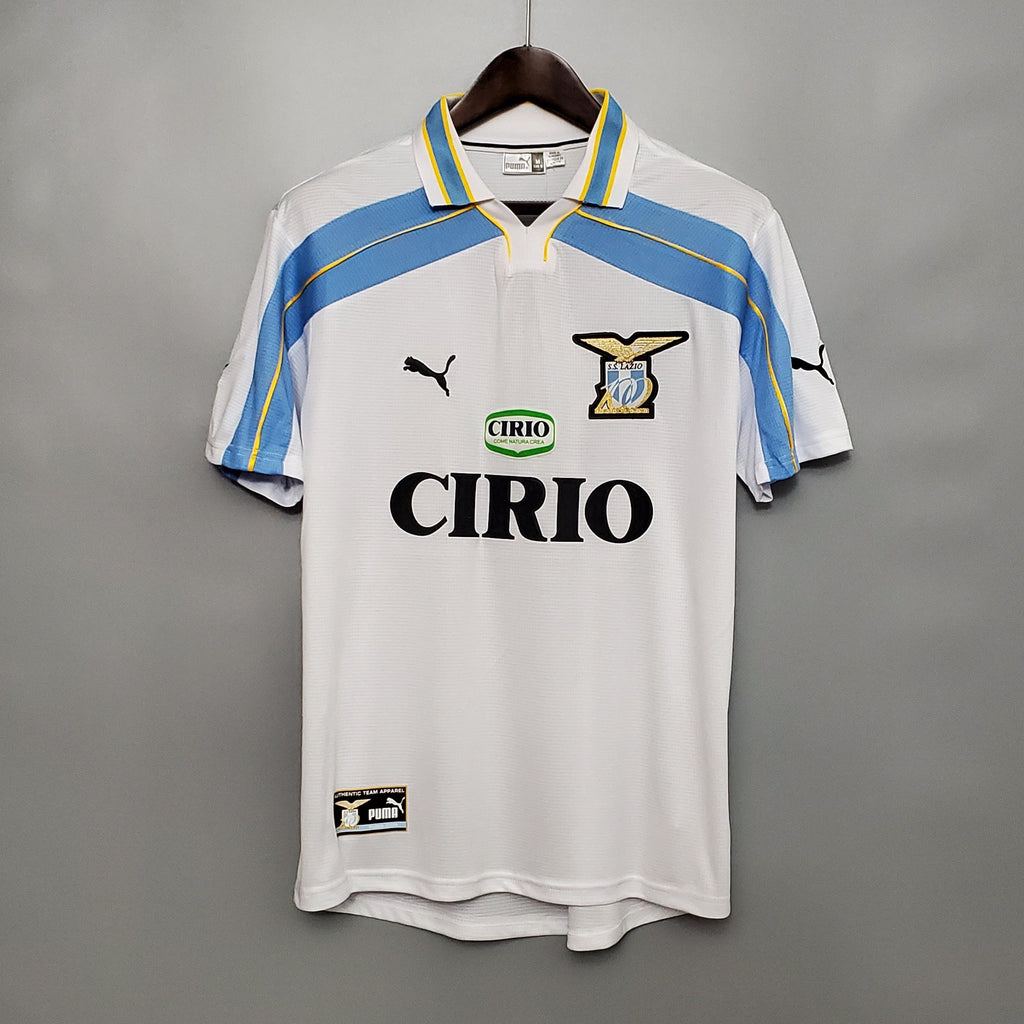 Camisa Retrô Lazio 2000 II 2000 Masculina