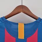 Camisa Manga Longa Retrô Barcelona I 2005 Masculina