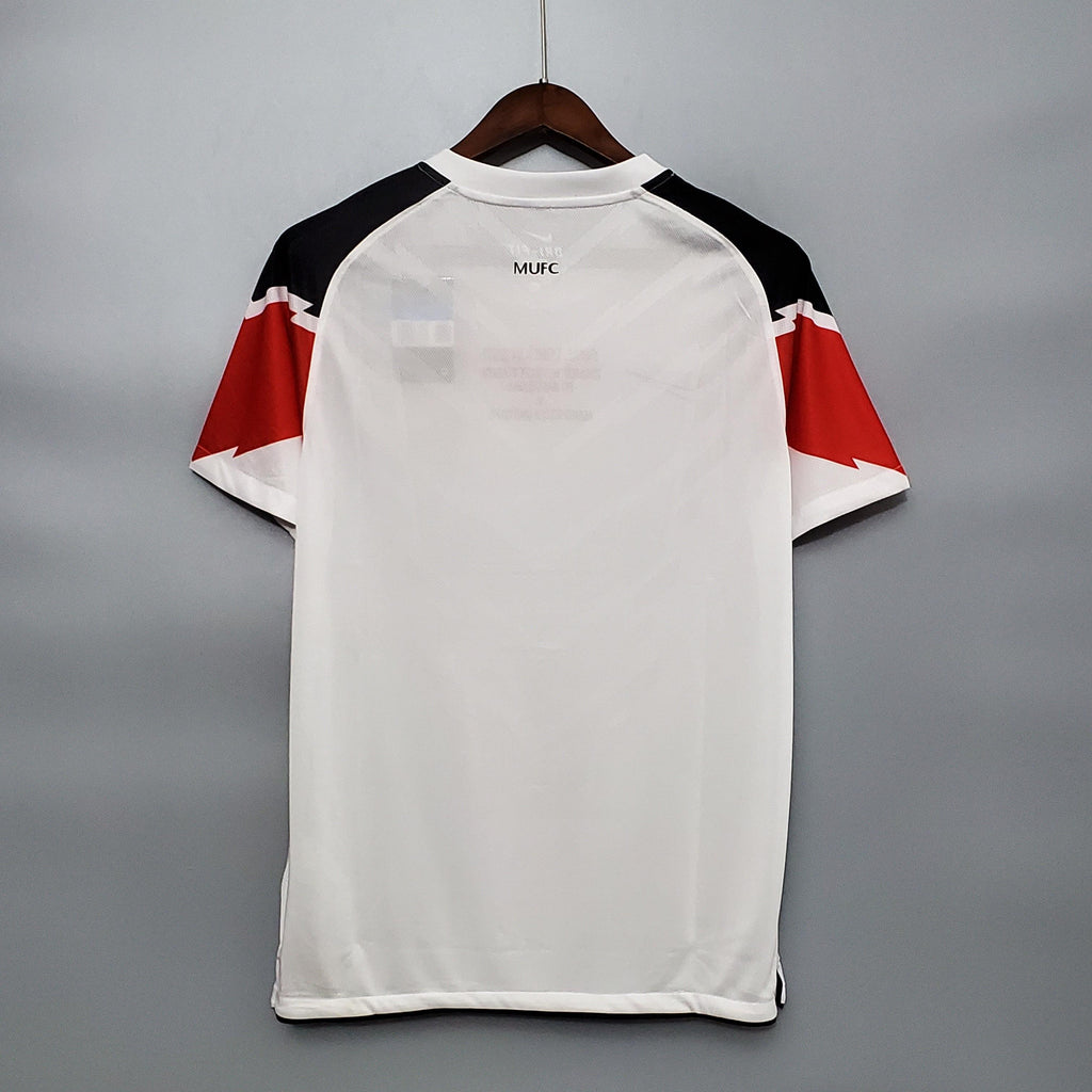 Camisa Retrô Manchester United II 2010 Masculina