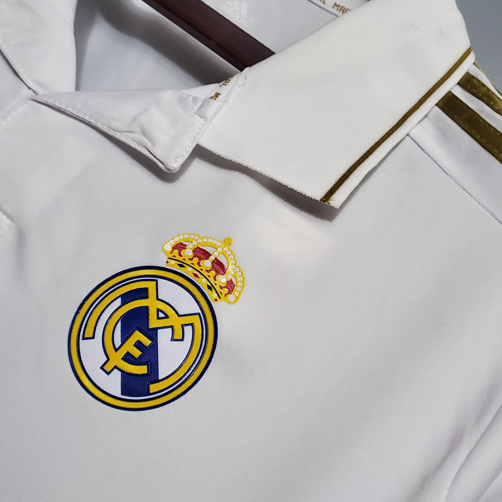 Camisa Retrô Real Madrid I 2011 Masculina