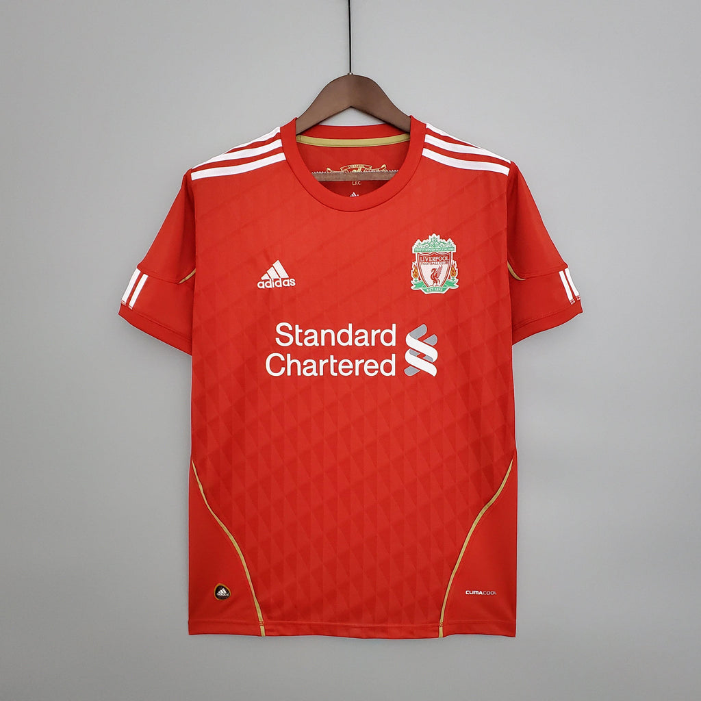 Camisa Retrô Liverpool I 2010 Masculina