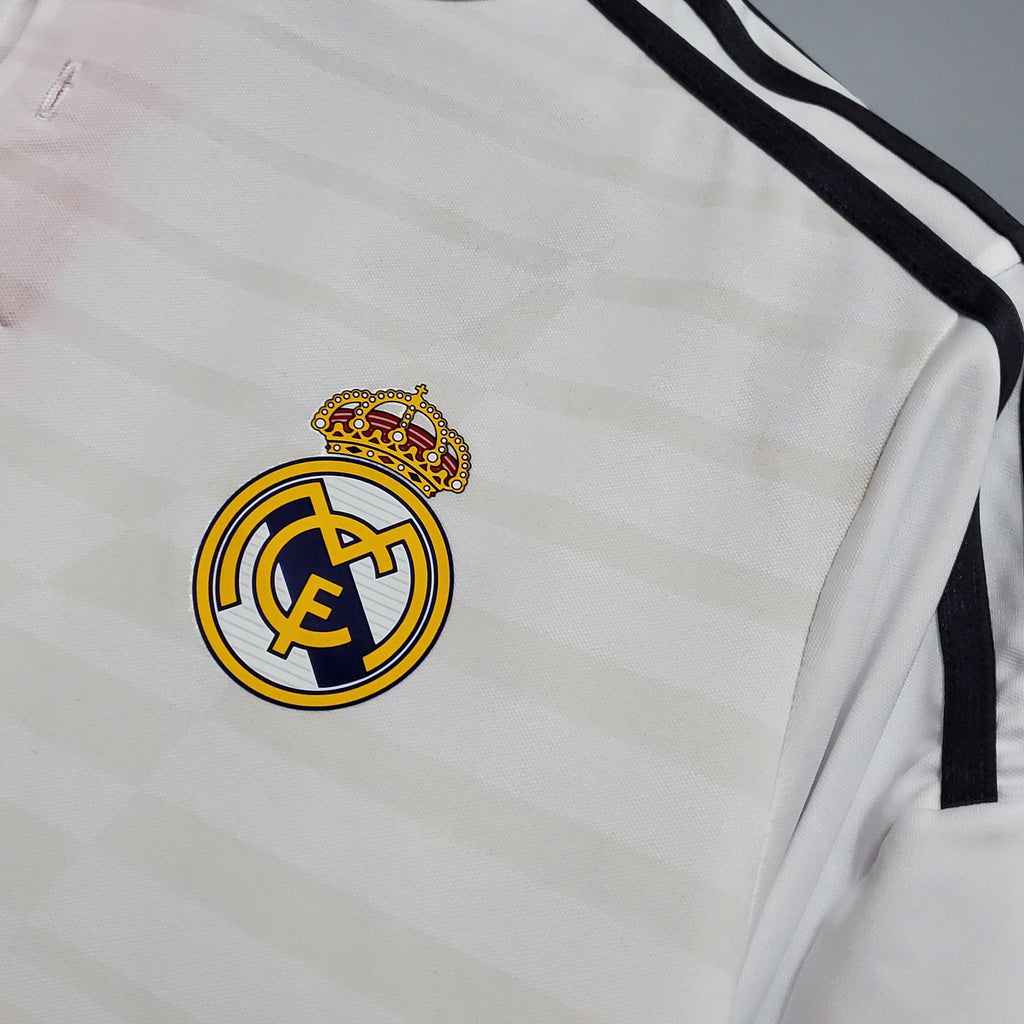 Camisa Retrô Real Madrid I 2014 Masculina