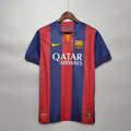 Camisa Retrô Barcelona I 2014 Masculina