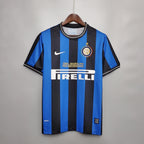 Camisa Retrô Inter Milão 2010 I 2010 Masculina