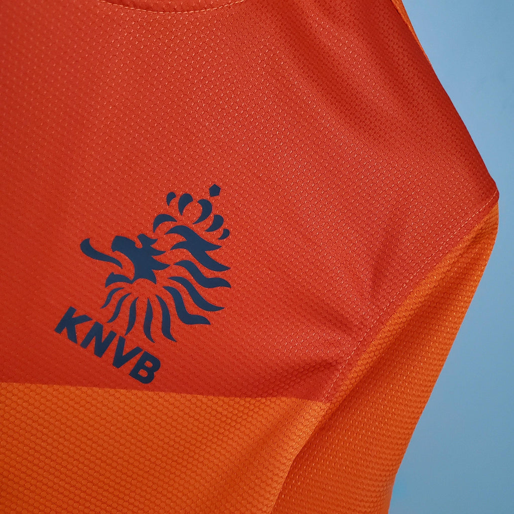 Camisa Retrô Holanda I 2012 Masculina