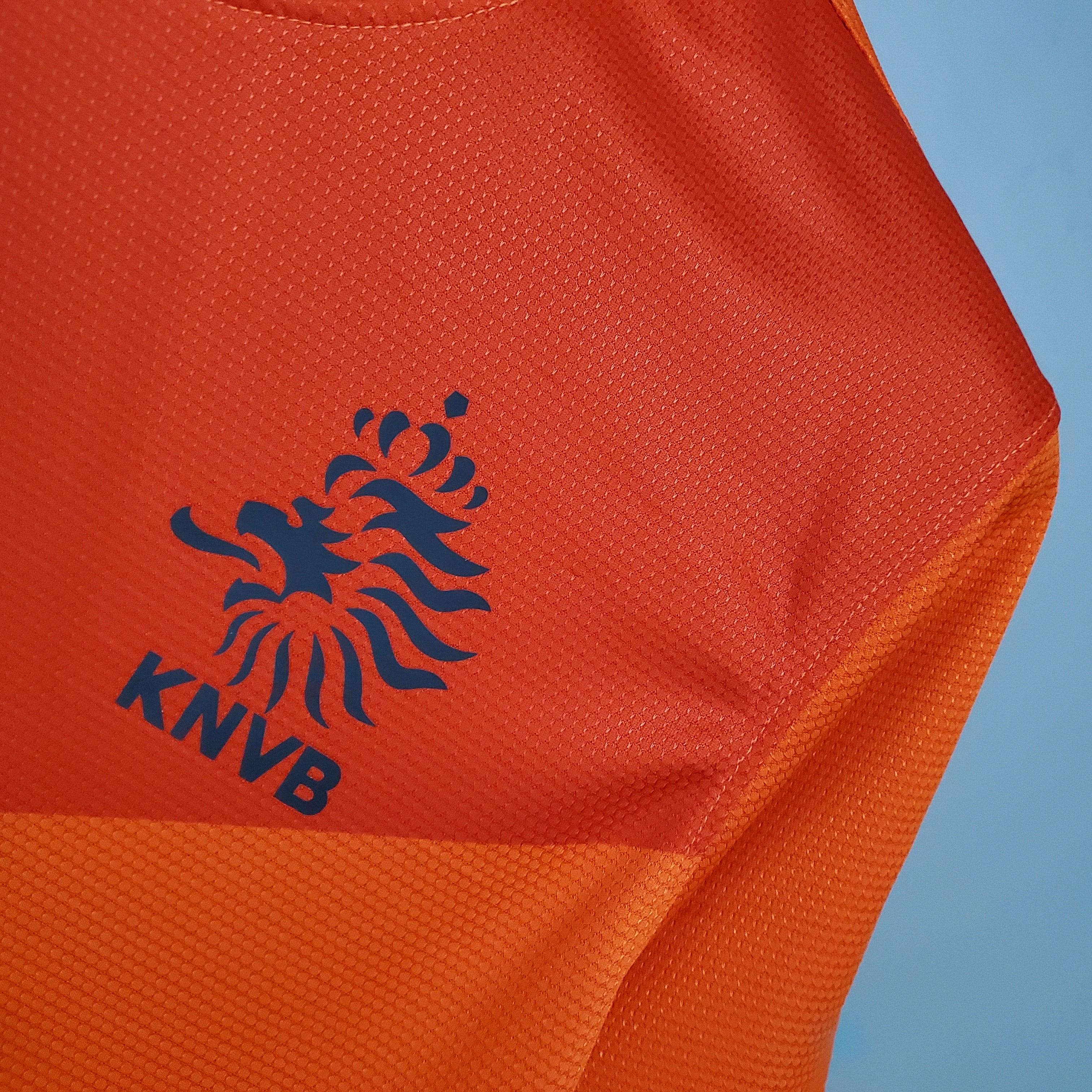 Camisa Retrô Holanda I 2012 Masculina