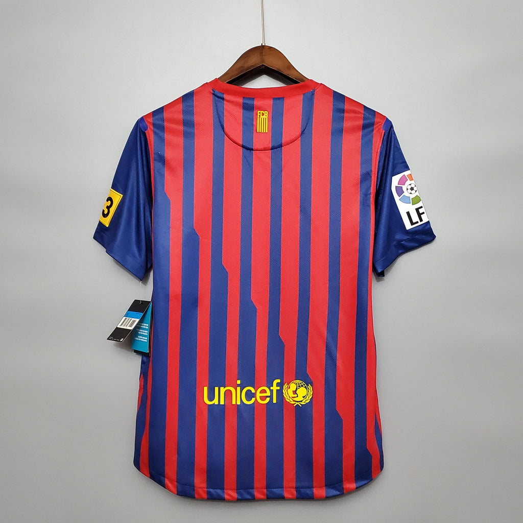 Camisa Retrô Barcelona I 2011 Masculina