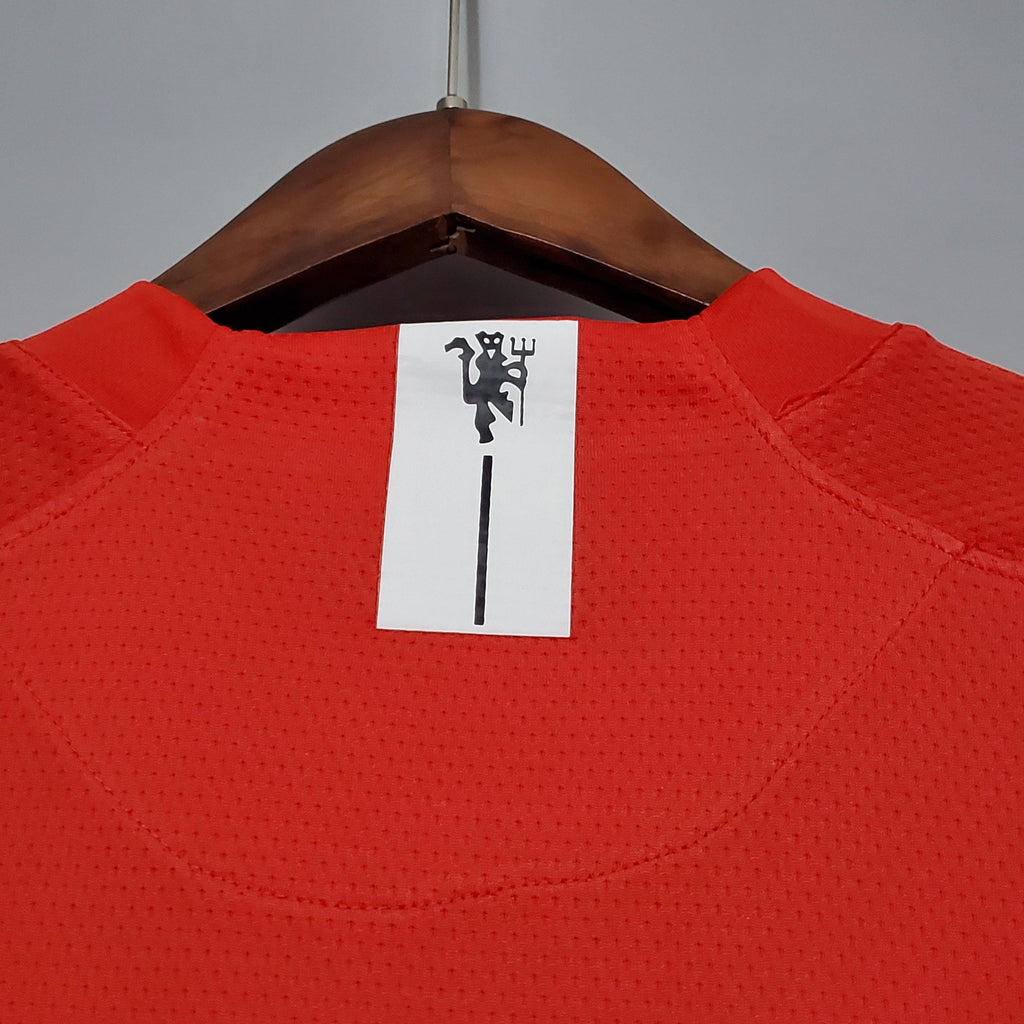 Camisa Retrô Manchester United 2007 Masculina