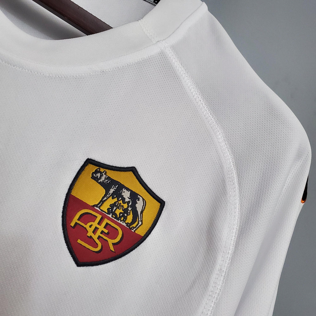 Camisa Retrô Roma 2001 II 2001 Masculina