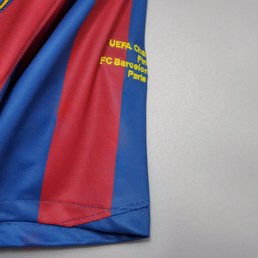 Camisa Retrô Barcelona I 2006 Masculina