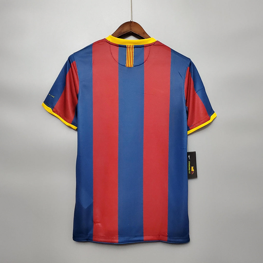Camisa Retrô Barcelona I 2010 Masculina