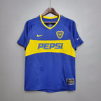Camisa Retrô Boca Juniors 2003 I 2003 Masculina