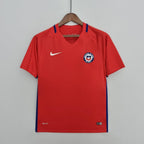 Camisa Retrô Chile I 2016 Masculina