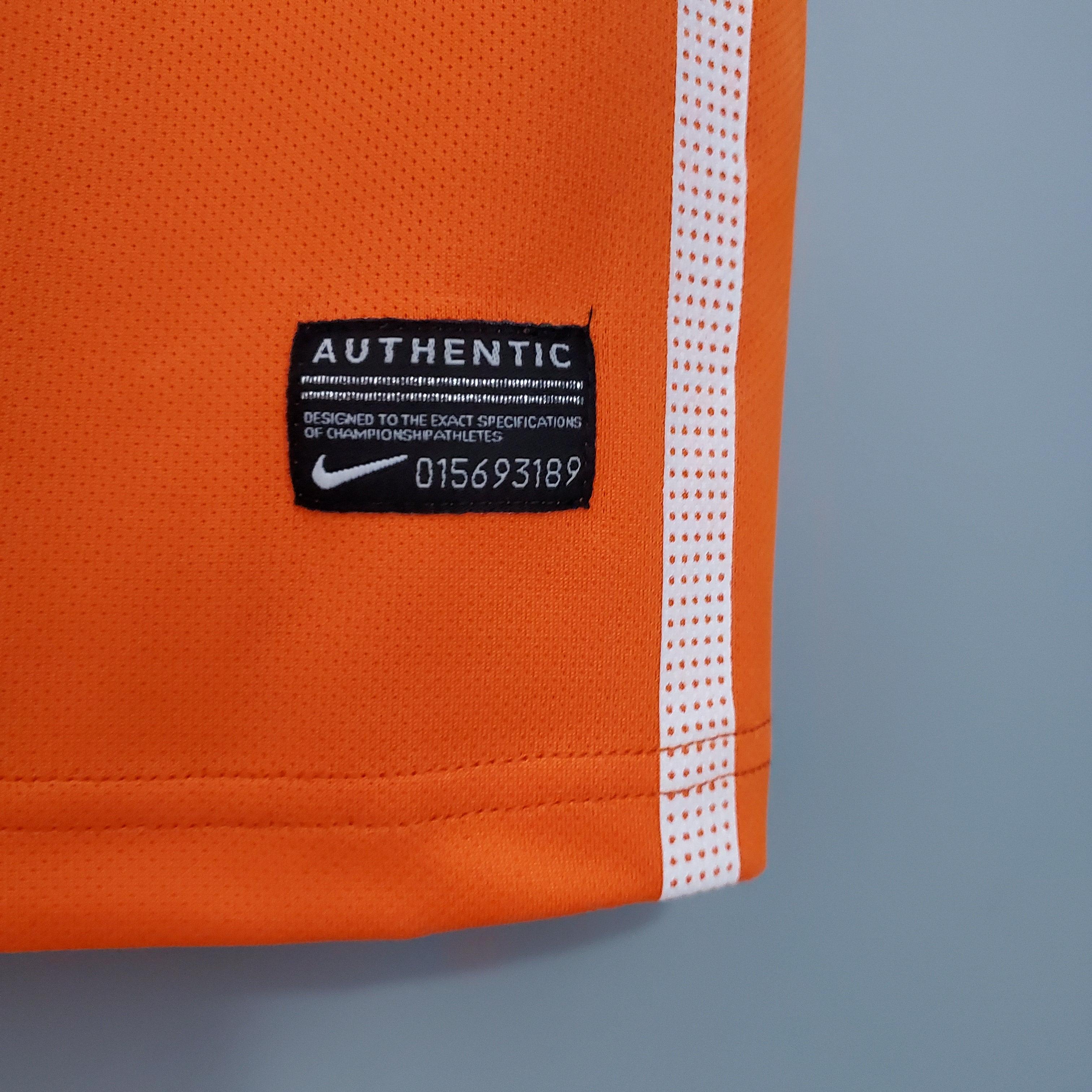 Camisa Retrô Holanda I 2010 Masculina