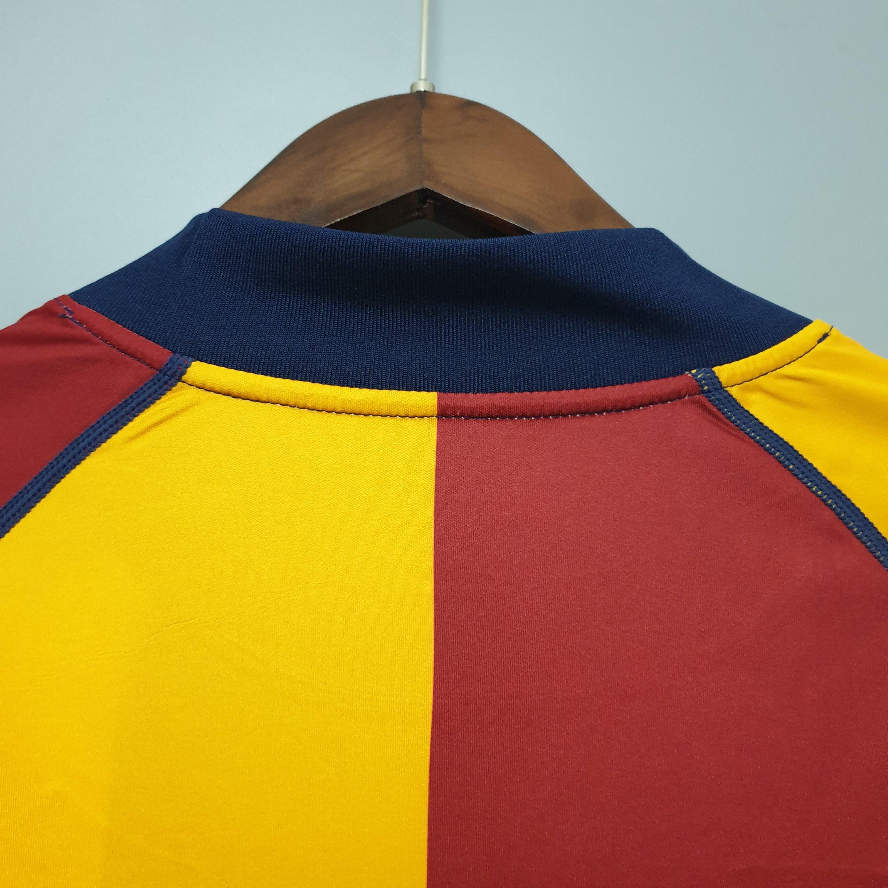 Camisa Retrô Roma 2001 I 2001 Masculina