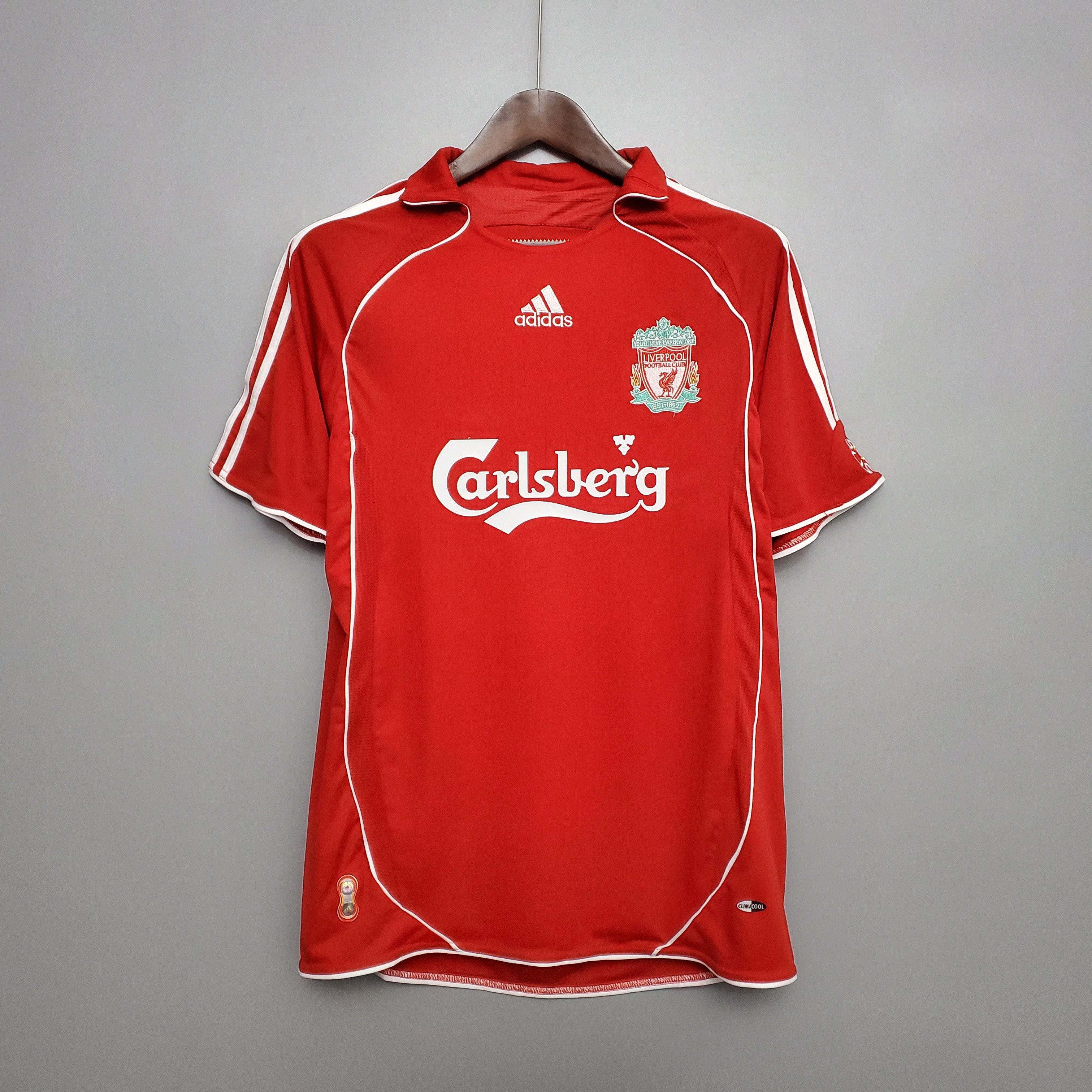 Camisa Retrô Liverpool I 2006 Masculina