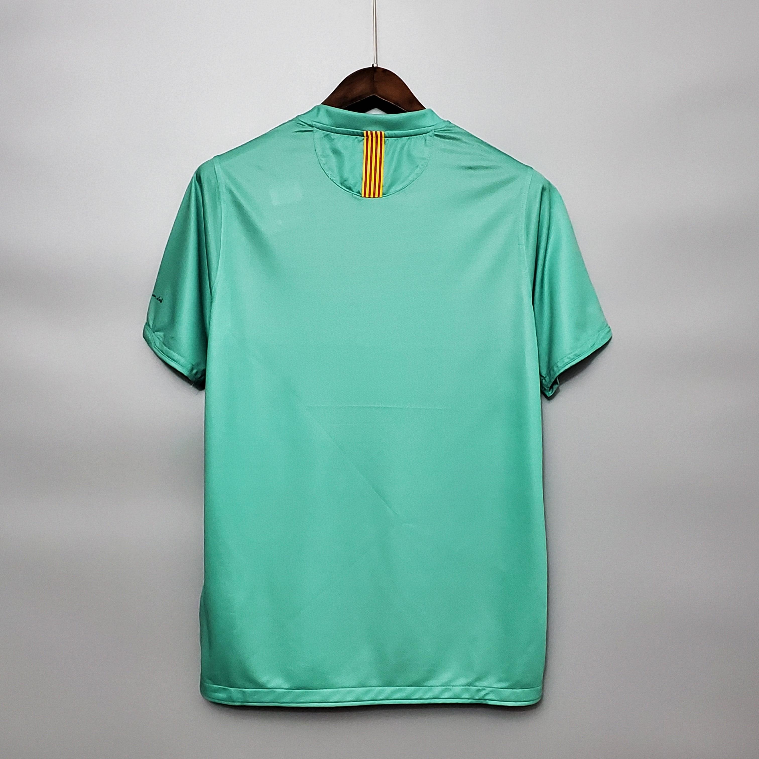 Camisa Retrô Barcelona II 2010 Masculina