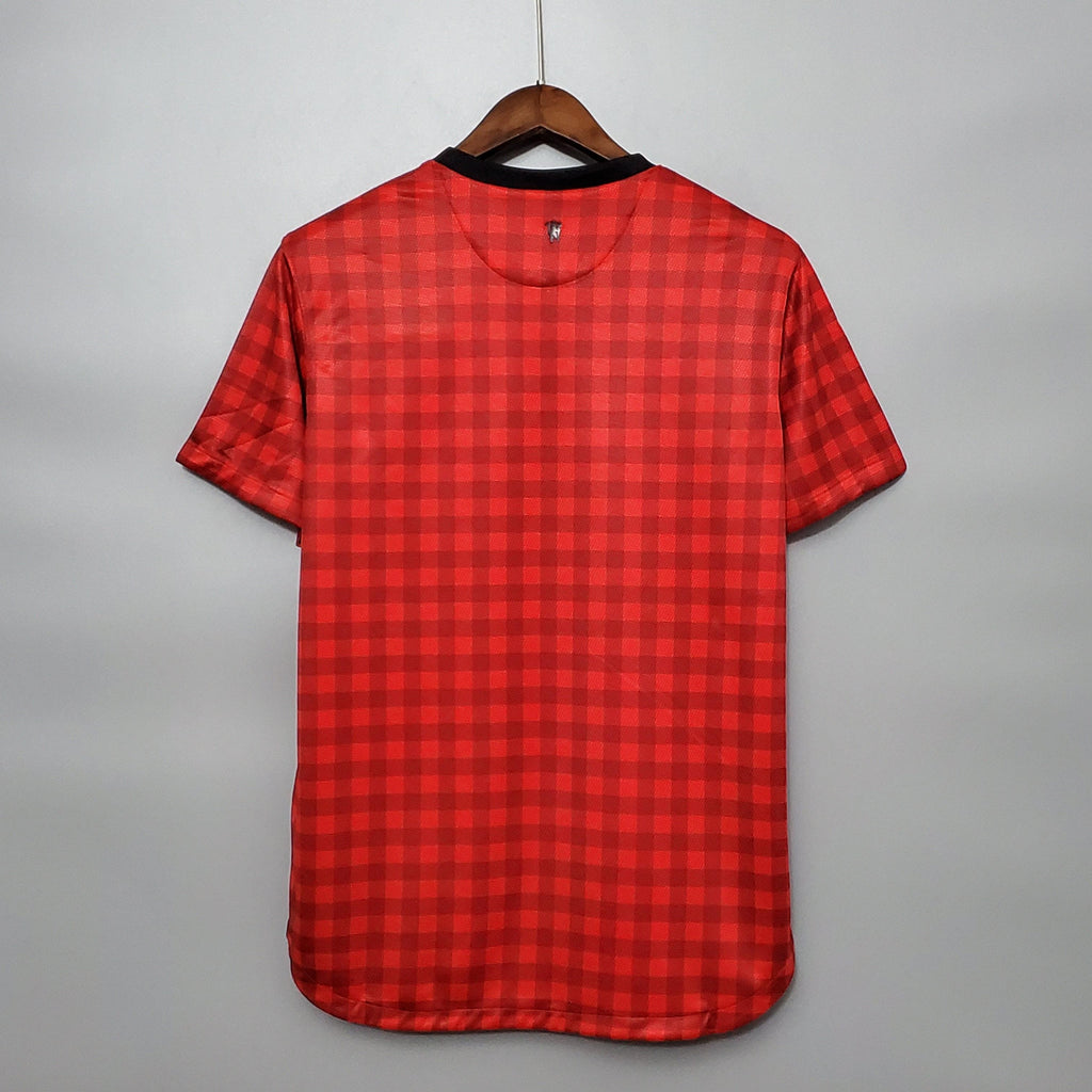 Camisa Retrô Manchester United I 2012 Masculina