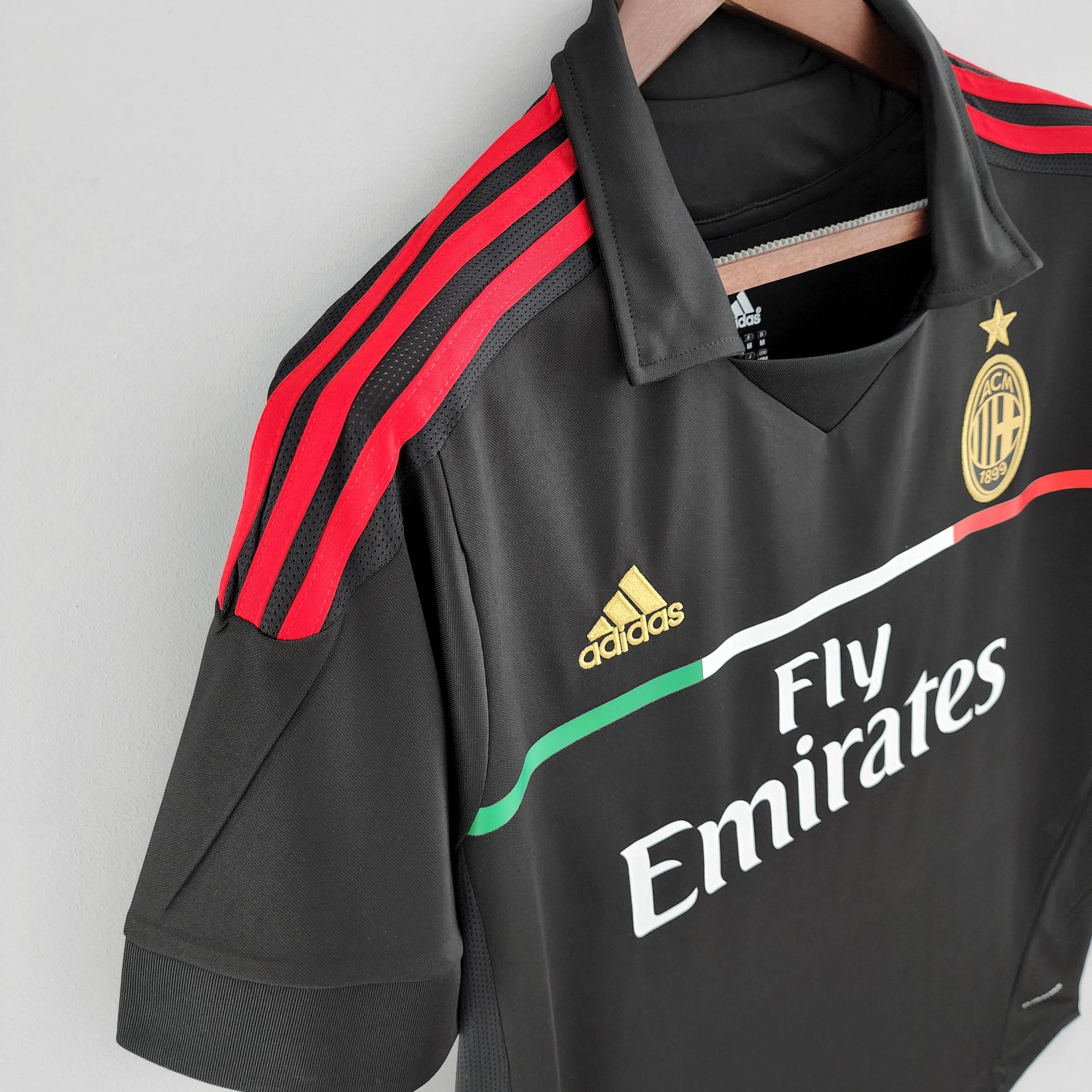 Camisa Retrô Milan 2011 Masculina
