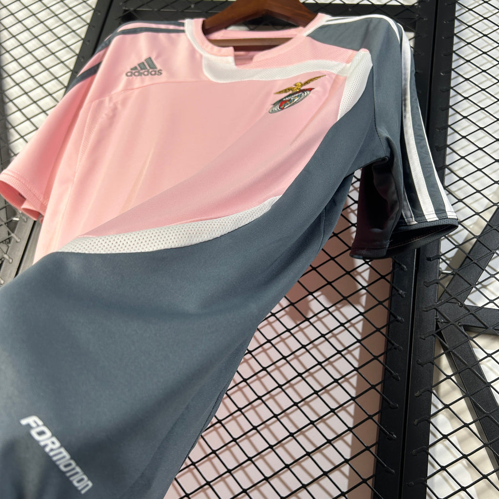 Camisa Retrô Benfica II 2007 Masculina