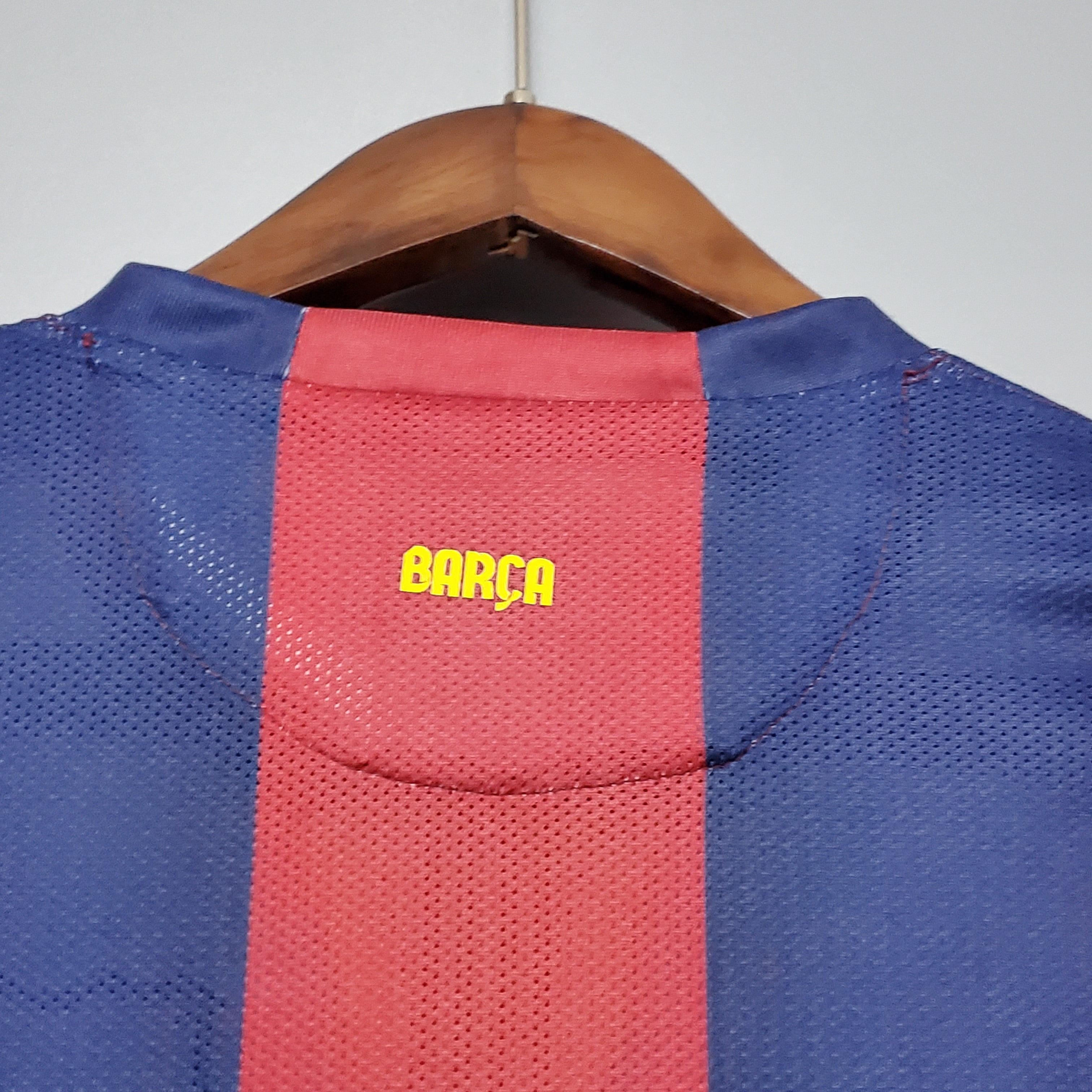 Camisa Retrô Barcelona I 2014 Masculina