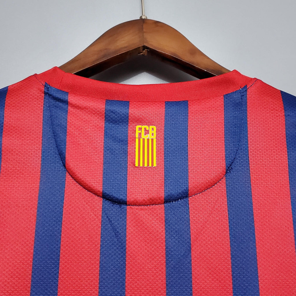 Camisa Retrô Barcelona I 2011 Masculina