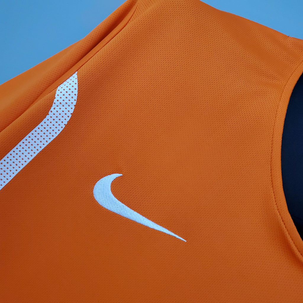 Camisa Retrô Holanda I 2010 Masculina