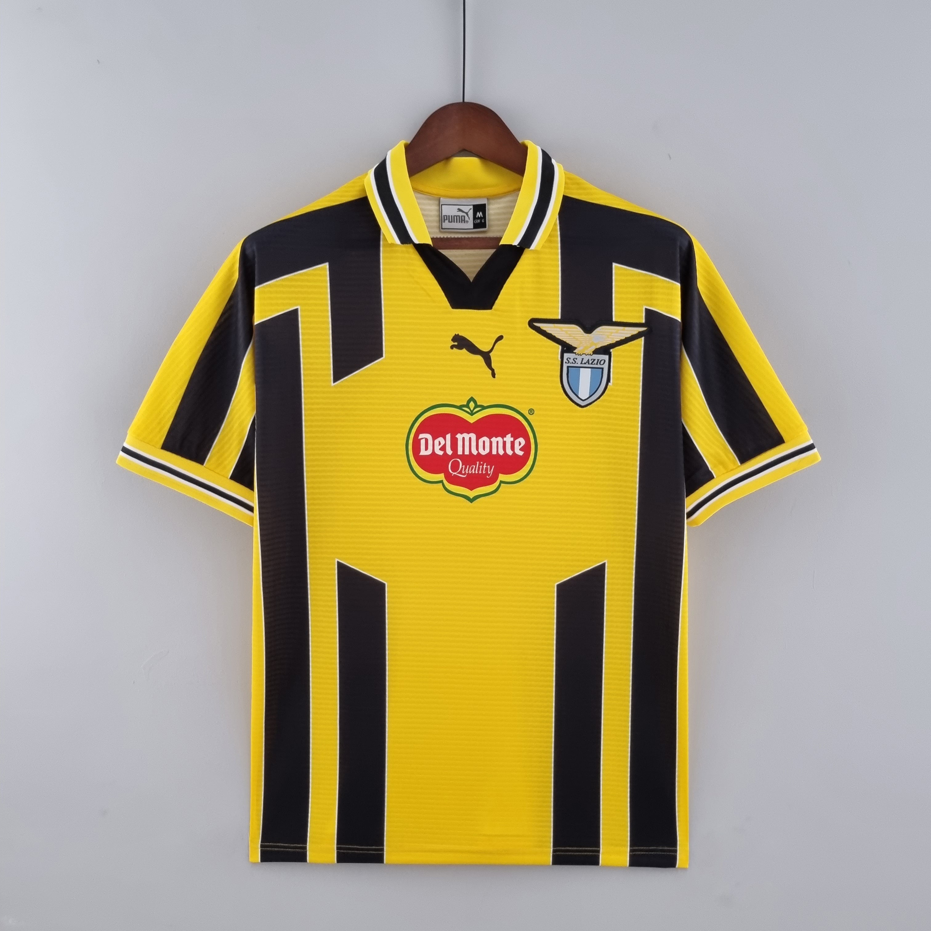 Camisa Retrô Lazio III 1998/00 Masculina