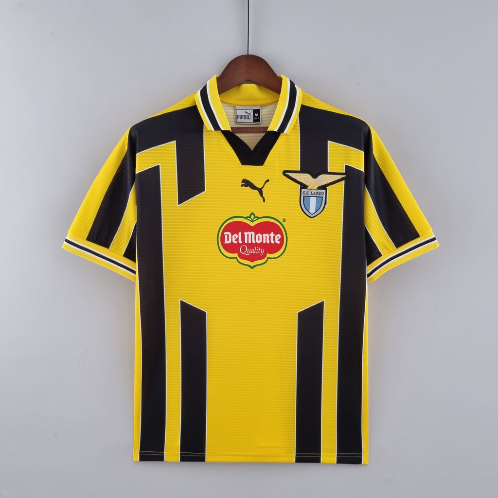 Camisa Retrô Lazio III 1998 Masculina